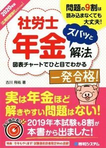 社労士年金ズバッと解法(２０２０年版) 応用問題強化エディション／古川飛祐(著者)