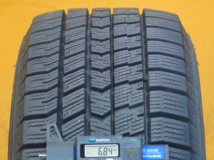 バリ溝 1本出品【2021年40週製 国産グッドイヤーアイスナビ8 175/65R15 84Q】15インチ 本州送料込4000円 アクア ヤリス フィット スイフト