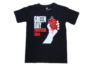 グリーン・デイ GREEN DAY バンドＴシャツ Lサイズ 204