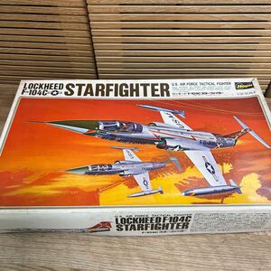 138 ★説明書なし★ハセガワ 1/32スケール　ロッキード　F-104C スターファイター