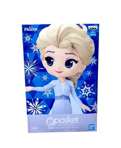 【新品未開封】Qposket ディズニー Disney Characters -elsa- from　FROZEN 2vol2　エルサ　Aカラー