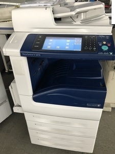 △【印字132枚】XEROX 富士ゼロックス A3白黒コピー機 複合機 DocuCentre V4070 四段カセット両面印刷/C/P/S【B0404K1】