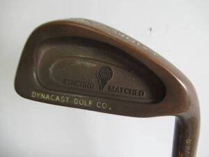 ★Dynacast GOLF SYNCHRO MATCHED アイアン #6 純正カーボンシャフト J842　★レア★激安★中古★　★