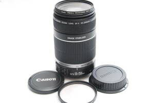 CANON ZOOM LENS EFS 55-250mm IS 良品 07-02-05