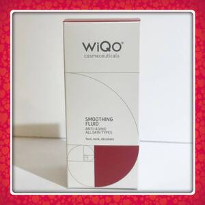 WiQO ワイコ フェイスフルイド★美容液 30ml ★新品未開封品★リニューアル ニューパッケージ★今月購入