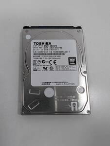 【使用時間2358時間】東芝 MQ01ABD075 750GB 2.5インチ 9.5mm 正常判定 YAHD0177