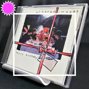 【NEW WAVE★大ヒットシングル「Happy Birthdays』収録！】◆Altered Images（オルタード・イメージ）「Happy Birthday」(1990) ◆輸入盤