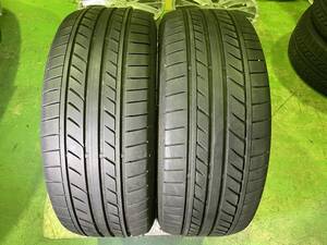 GOODYEAR グッドイヤー イーグル LS EXE 235/50R18 97V 2本 2018年 235/50-18 18インチ 低燃費 ロングライフ 乗り心地 A