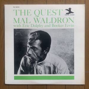 Mal Waldron with Eric Dolphy and Booker Ervin / The Quest (Prestige) 国内盤