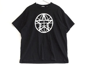 BURBERRY バーバリー GLOBE STAR プリント クルーネック TEE　Tシャツ メンズ 8030916 ブラック