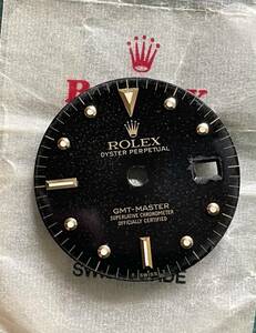 Vintage Rolex 純正　16758 16753 フジツボダイヤル　ブラック