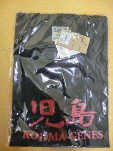 児島ジーンズ RNB-6540 ロゴTシャツ ブラック XXL(3L)サイズ 日本製