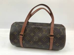 ☆ルイヴィトン【 LOUIS VUITTON】 ハンドバッグ M51366 旧型パピヨン26 モノグラム TH8905　ジャンク品　♯203424-14