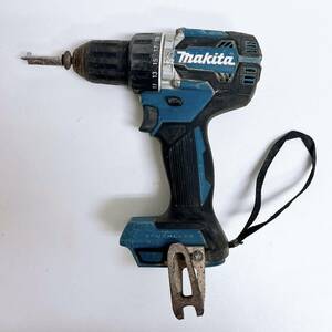 現状渡し　動作確認済み　マキタ　MAKITA　充電式ドライバドリル　DF484D　ドリルチャックに錆　中古