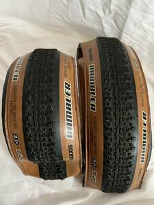 マキシス　MAXXIS RAMBLER 650b 47c TR 2本セット　アメサイド　グラベル