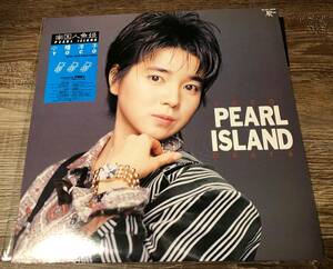 LP【シティポップ・和ブギー・テクノ歌謡】小幡洋子（Yoco Obata）/ Pearl Island = 南国人魚姫【28JAL-3028・杏里・伊藤銀次・杉真理】