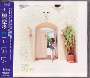 大黒摩季 / LA.LA.LA /中古CD!!69873/C