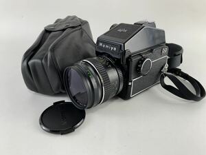 1000円~■★動作未確認★Mamiya マミヤ 中判カメラ M645 MAMIYA-SEKOR 1:4 f=80mm★okoy2752537-101★t9424