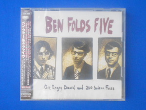 CD/BEN FOLDS FIVE ベン・フォールズ・ファイヴ/ONE ANGRY DWARF AND 200 SOLEMN FACES/中古/cd20729