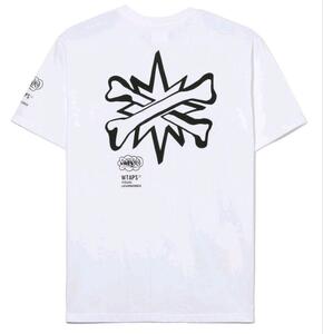 極少 即発送 入手困難 ERIC HAZE WTAPS S/S TEE WHITE XL ヘイズ ダブルタップス Tシャツ CROSS BONE 30周年記念 RE・HAZE ホワイト メンズ