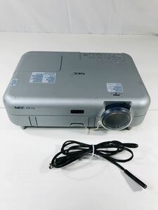 中古動作品　ジャンク　NEC VT770J プロジェクター　ランプ使用時間1132h　