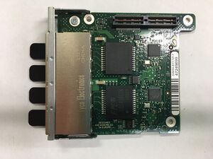 【即納】 FUJITSU D3255-A11 GS2 DynamicLoM Quad Port 1GB PCI-e Ethernet Controller Module 【中古現状品】 (SV-06-432)