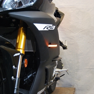 NEW RAGE CYCLES YZF-R3 R25 LEDフロントウインカー