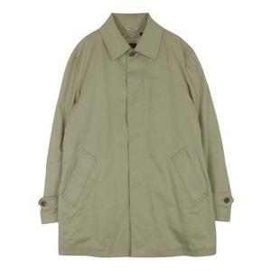 Paul Smith ポール・スミス 4122S コレクション COAT コットン ストレッチ ライナー付き ステンカラー コート L【中古】