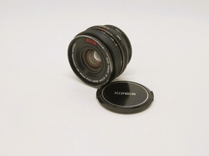 hatc3207 106 防湿庫保管品 Konica コニカ KONICA HEXANON AR 40mm F1.8 ヘキサノン カメラ レンズ 現状品