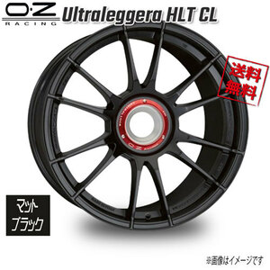 OZレーシング OZ Ultraleggera HLT CL マットブラック 19インチ 9J+47 4本 84 業販4本購入で送料無料
