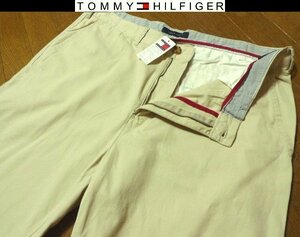 34(US)88cm★セール＋送料無料★新品希少 トミーヒルフィガー TOMMY HILFIGER USA限定 チノパンツ 5ポケット ユティリティー 日本未発売