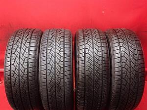 中古タイヤ 195/55R15 84V 4本セット ヨコハマ ジオランダー G046 YOKOHAMA GEOLANDAR G046 9分山 ビガー バネットラルゴ プレセア ミラー