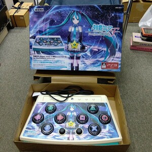 初音ミク　コントローラー　 ホリ ゲーム機　PS3 HP3-901 