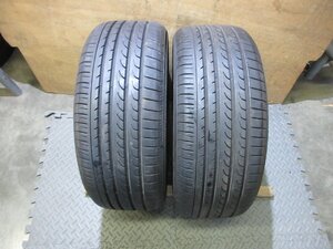 8196N3N〇　215/50R17 タイヤ　2本　 ヨコハマ　BluEarth RV-02　2016年製　バリ山 【本州、四国、九州　送料無料】