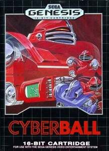 送料無料 北米版 海外版メガドライブ サイバーボール Cyberball ジェネシス GENESIS 