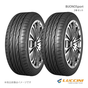 LUCCINI ルッチーニ BUONOSport/ブォーノスポーツ タイヤ単品 2本 225/50ZR17 98W XL 品番:J8093