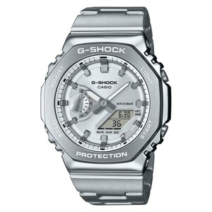 ☆★カシオ G-SHOCK 【オクタゴン】クオーツ シルバー GM-2110D-7AJF☆★