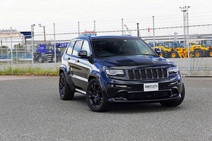 BCD ボディキット ワイド カスタム オーバーフェンダー JEEP GrandCherokee SRT8 ジープ グランドチェロキー SRT 2014～2016