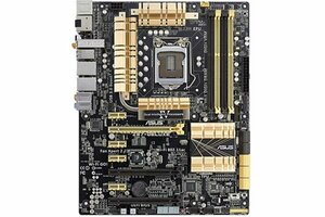 ASUS Z87-DELUXE マザーボード Intel Z87 LGA 1150 ATX メモリ最大32G対応 保証あり　