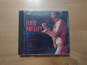 ★エルビス・プレスリー Elvis Presley★ビックヒッツ2★CD★中古品★ケース、ジャケット傷み、汚れ