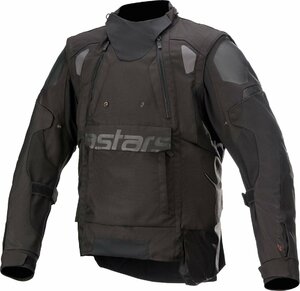 Lサイズ - ブラック - ALPINESTARS アルパインスターズ Halo Drystar ジャケット