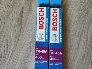 即決 ・送料無料 /BOSCH ワイパー 替えゴム TR-45A 450mm