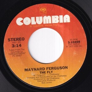 Maynard Ferguson - Gonna Fly Now (Theme From Rocky) / The Fly (A) SF-Q053