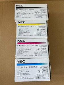 純正未使用4点★NEC トナーカートリッジPR-L9010C-11/12/13/14★CT202467/68/69/70★Color MultiWriter9010C対応★T10171