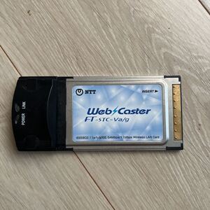 無線LANカード Web Carter FT-STC used ひかり電話 ルータ 用