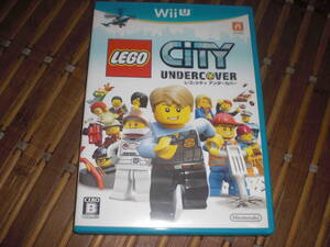 即決WiiU LEGO CITY UNDRCOVER レゴシティアンダーカバー