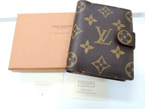 LOUISVUITTON ルイヴィトン カードケース モノグラ厶 H.20