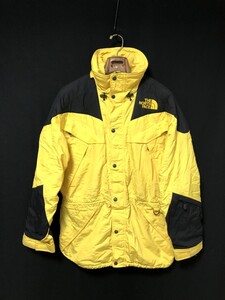 美品　90s ヴィンテージ◆ THE NORTH FACE 撥水 インサレーション エキストリームジャケット フード収納　M