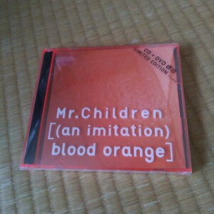 新品 未開封 Mr.Children ミスターチルドレン ( 桜井和寿 ) [ (an imitation) blood orange ] ( 初回 限定盤 DVD付 ) CD ミスチル