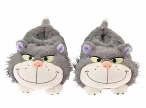 即決★ディズニー ルシファー ルームシューズ DISNEY★新品・未開封 シンデレラ ネコ ねこ 猫 ディズニーストア